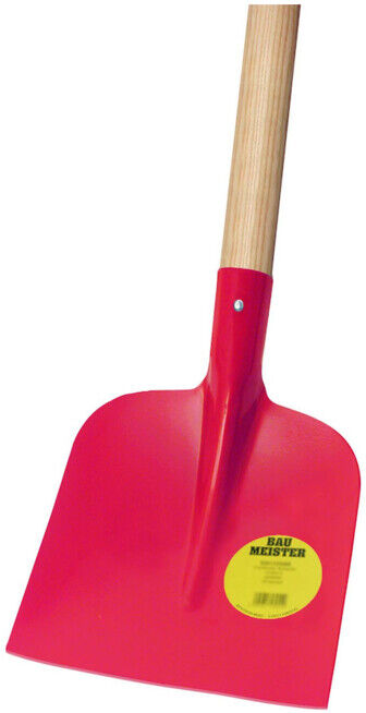 Idealspaten Pelle à sable Baumeister Holsteiner modèle rouge sans manche (5304123200)