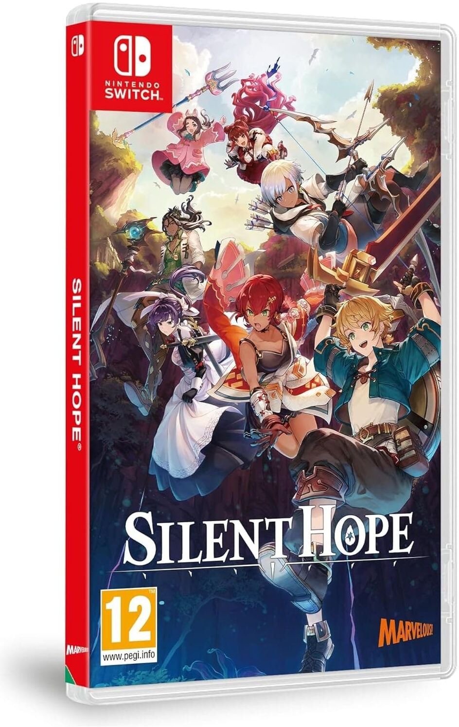 Silent Hope Nintendo Switch Game, New