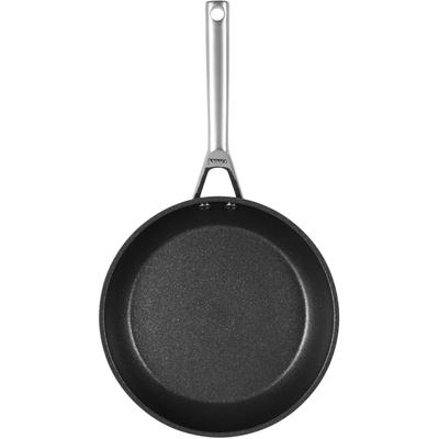 Bratpfanne NINJA "Ninja ZEROSTICK Premium Pfanne C300DE", grau, H:5cm L:44,8cm Ø:24cm, Pfannen, Bratpfanne, Premium Kollektion, ZEROSTICK Technologie, garen ohne Fett