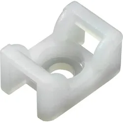 HellermannTyton Befestigungssockel KR6G5-W-BK