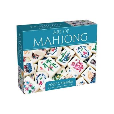 Art of Mahjong 2027 Day-To-Day Calendar