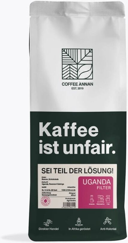 Coffee Annan Uganda Filter 350g