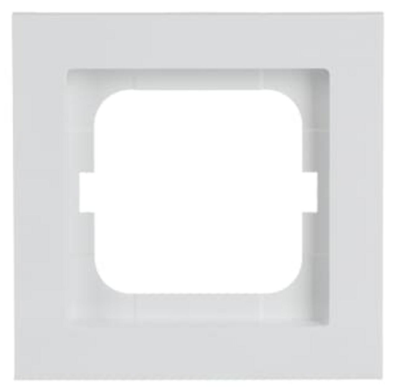 Busch-Jaeger BJ axcent frame 1721-284 enkelvoudig studiowit