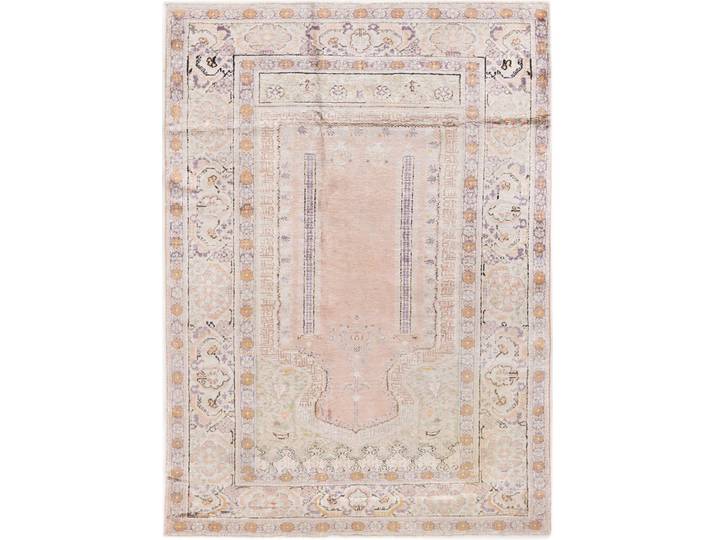 Turkei Kaiseri Seide Alt Teppich 117x164 Handgeknüpft Orientteppich Seide