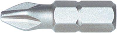 Kreuzschlitz-Bit WIHA, PH 2, Antrieb 1/4 Zoll, C 6,3, L 25 mm