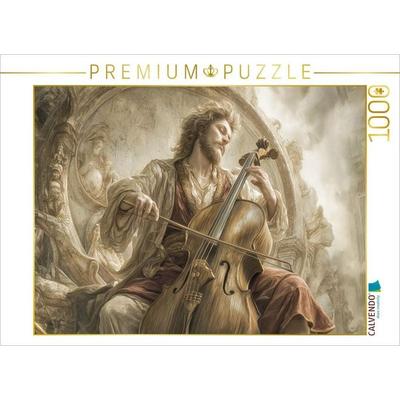 CALVENDO Puzzle Musik ist mein Herzschlag | 1000 Teile Lege-Größe 64x48cm Foto-Puzzle für glückliche Stunden, Sonstige von , Calvendo Puzzle