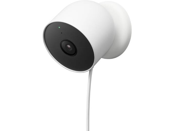 Google Nest Cam IP-beveiligingscamera Binnen & buiten 1920 x 1080 Pixels Muur
