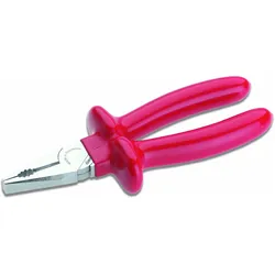Cimco, Zange, Kombinationszange, VDE-tauchisoliert, DIN ISO 5746, 180 mm (180 mm)