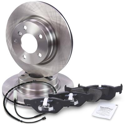 Atec Bremsscheiben + Bremsbeläge Hinterachse BELÜFTET [Hersteller-Nr. 40578158] für BMW