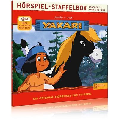 Staffelbox 3-Folge79-104 - , DVD, 4029759183372