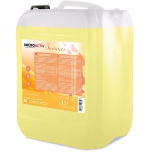 Höfer-Chemie Weichspüler Microactiv, Summer, Weichheit und langanhaltende Frische, 10 L, 200 Waschladungen