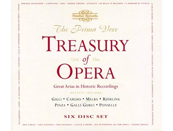Various Artists - The Prima Voce Treasury Of Opera, V