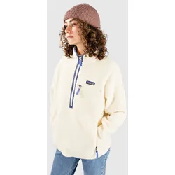 Patagonia Retro Pile Marsupial Half-Zip Fleece Pullover natural Gr. XXL