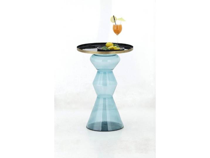 freiraum Beistelltisch 1173, in Türkis, Glas - 63x45cm (HxD)