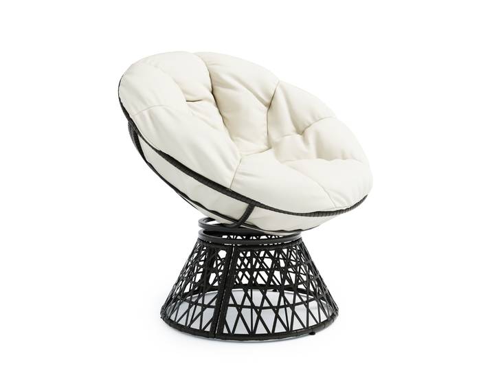 Loungesessel drehbar FOLKER weiss