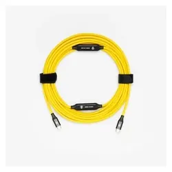 Cobra CobraTether USB-C Cable 10m Straight to Straight Ÿellow (10 m, USB 3.2 Gen 1), USB Kabel