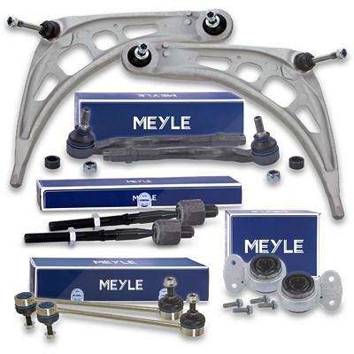 Bestprice Querlenker-Satz 10-tlg. vorne inkl. MEYLE Fahrwerksteile [Hersteller-Nr. 40379370] für BMW
