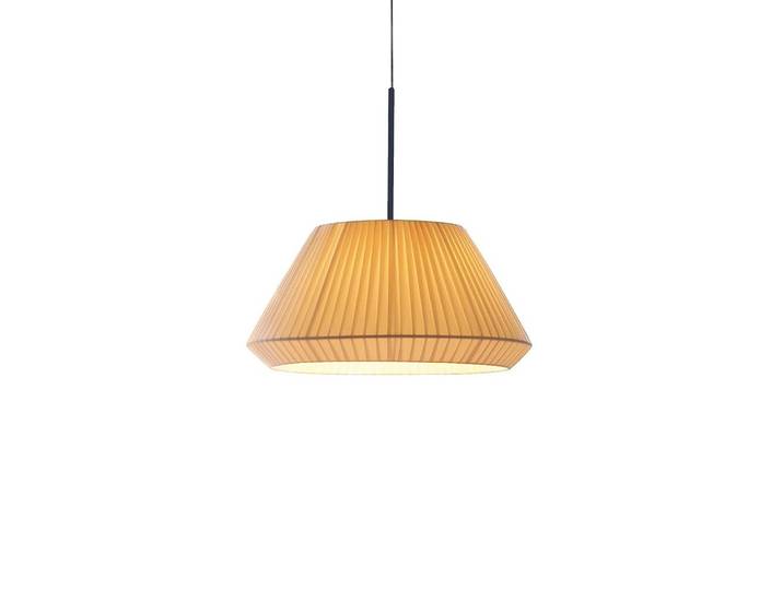 BOVER lampe à suspension MEI 38 (Ruban cr translucide - Fer, PVC, ruban)