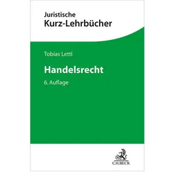 Handelsrecht, Fachbücher von Tobias Lettl