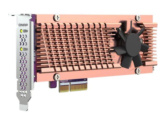 QNAP Systems QNAP QM2-2P-344 - Speicher-Controller - M.2 - PCIe QM2-2P-344A