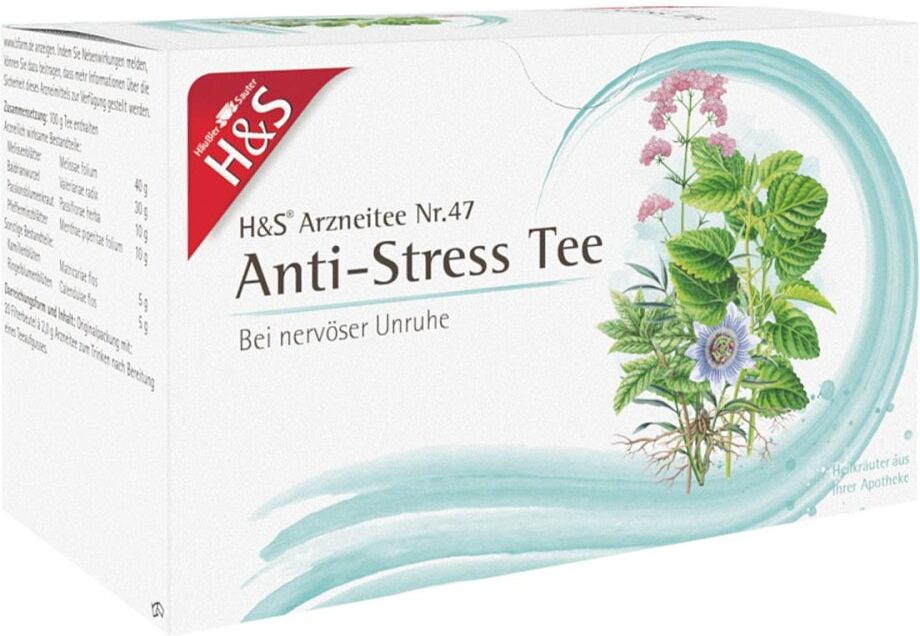 H&s Anti-stress Tee Filterbeutel