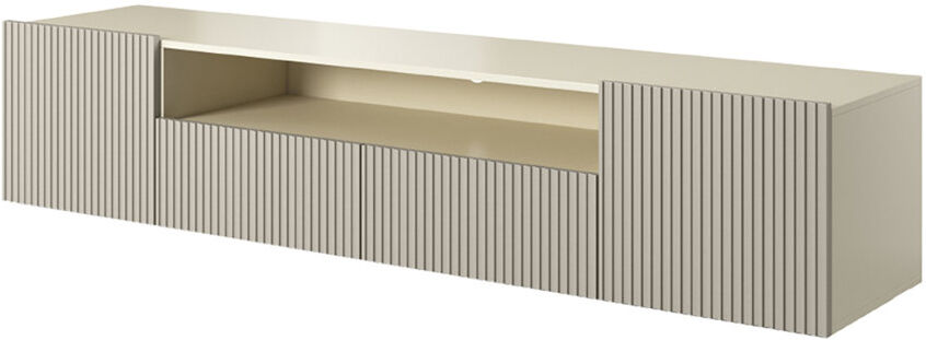 Canora Grey Amyanne TV Stand for TVs up to 55" Cream 55"