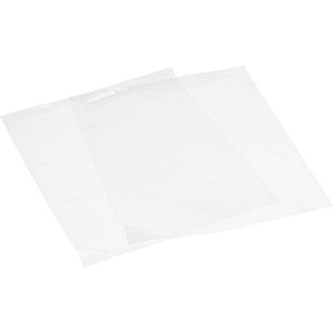 Böttcher-AG Flachbeutel 400 x 860mm, transparent, Kunststoff, 1000 Stück