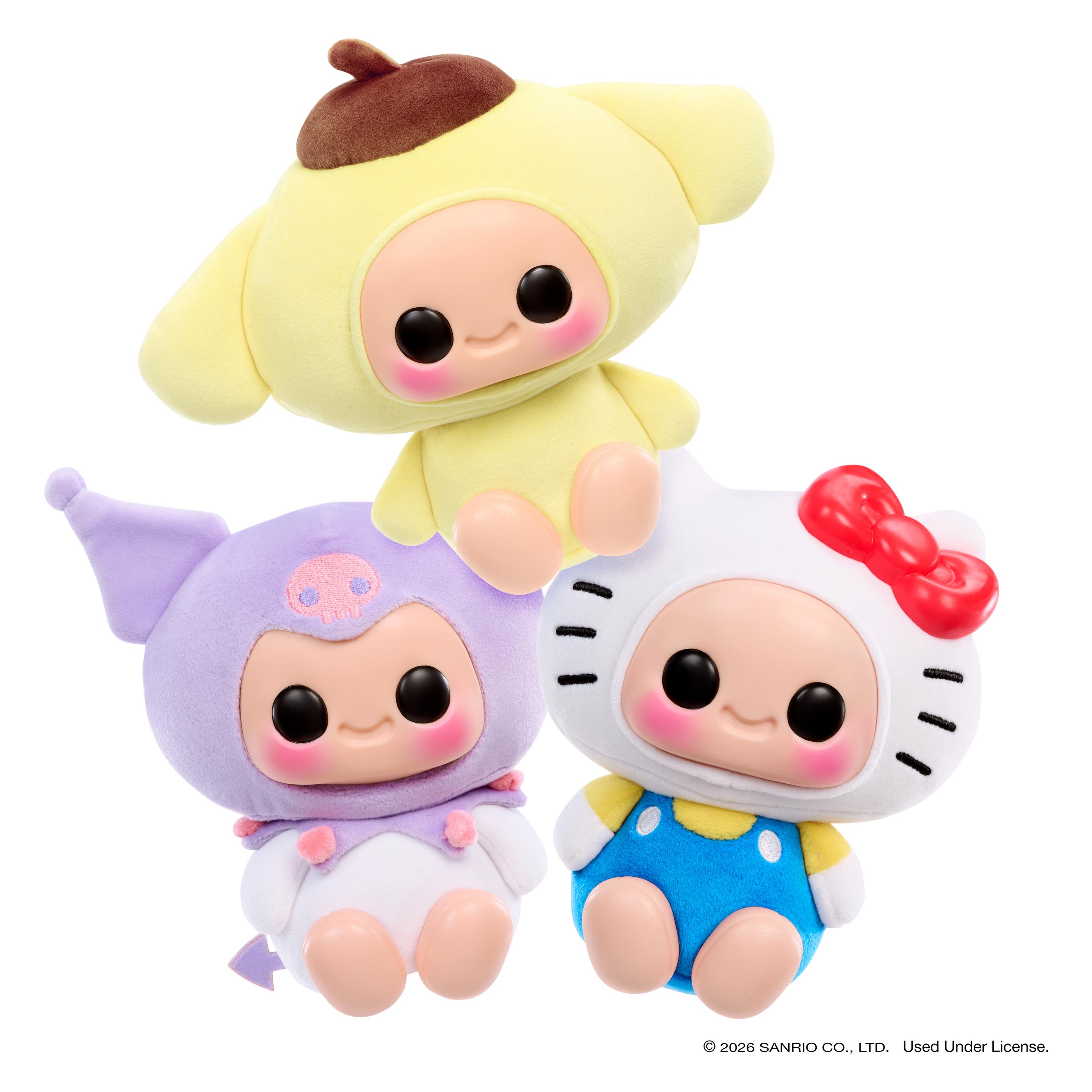 MGA Sammelfigur Hello Kitty Hyojo S3 Sanrio A Kuromi (253242-EUC)