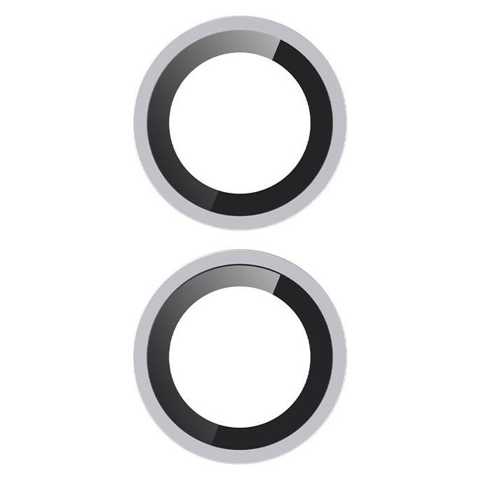 Devia Peak Series Silber / Kameraschutzglas / Apple iPhone 16/16 PLUS (Apple iPhone 16, Apple iPhone 16 Plus) (6942297115743)