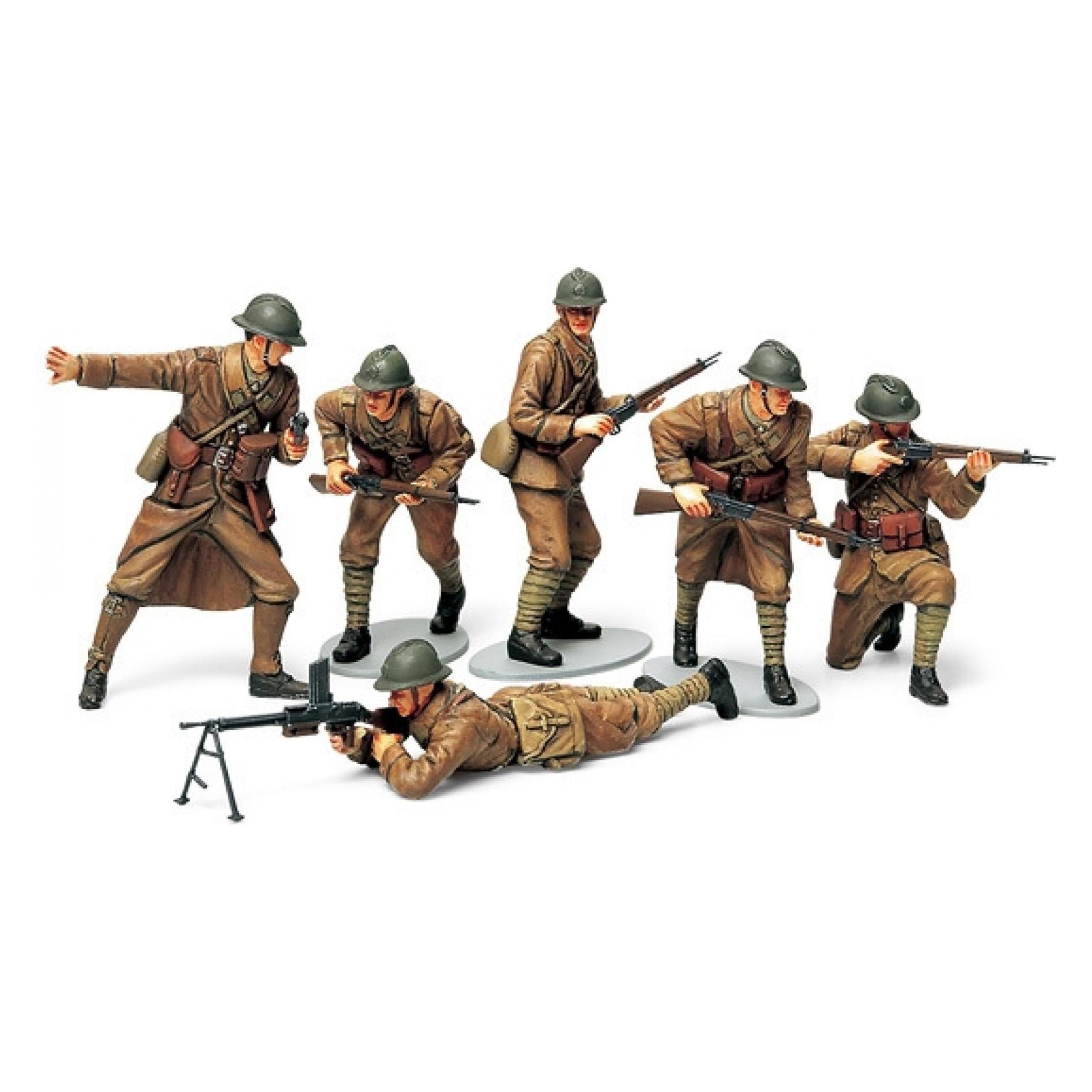 Tamiya WWII French Infantry Set (TAM 35288)