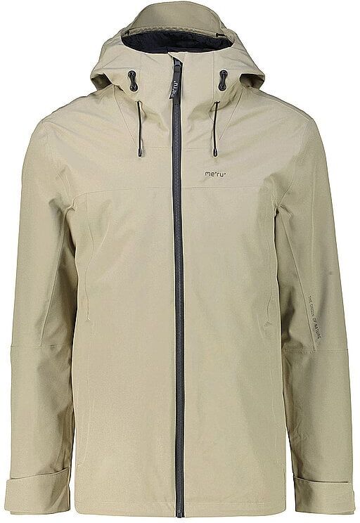MERU Herren Wanderjacke Eksjö 2.0 3in1 Hoodie hellbraun   46 M