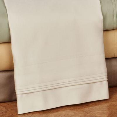 Home City, Inc. Superior Sheet Set, Queen, Light Almond
