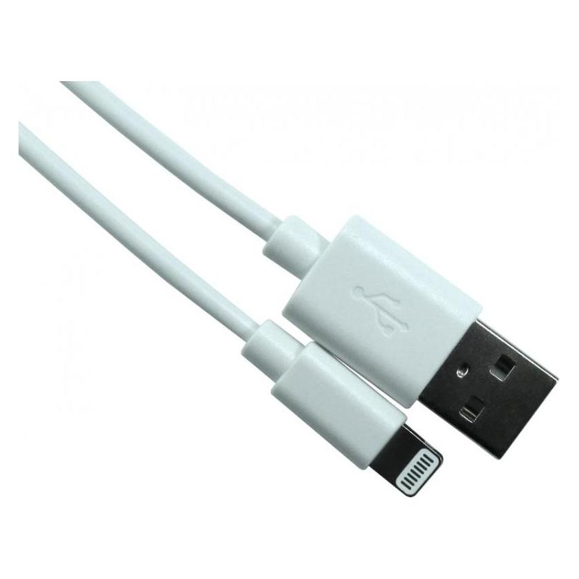 Cables Direct CDL 3mtr USB 2 MFI Lightning Cable (3 m, USB 2.0) (NLMOB-LT3M)