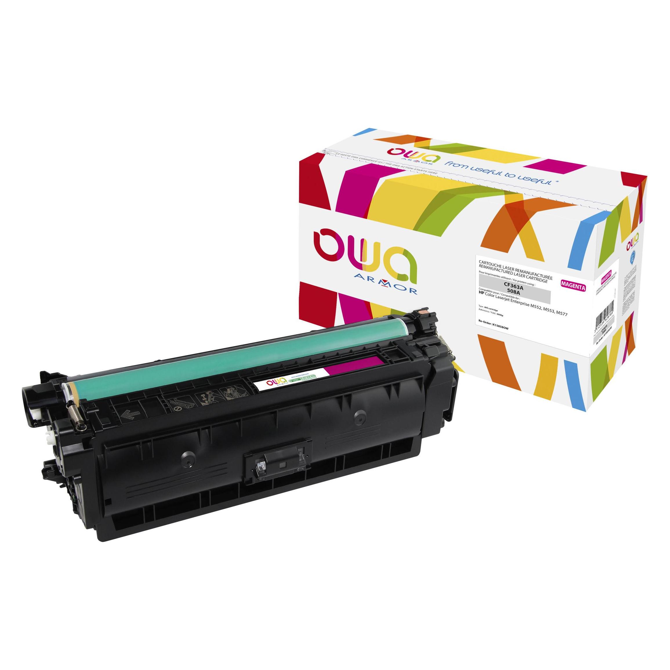 Armor OWA OWA - Magenta - compatible - wiederaufbereitet (BK) (K15858OW)