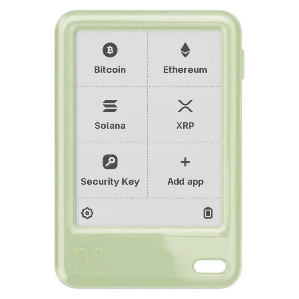 Ledger Nano Gen 5 inkl. Recovery Key - Matcha Green (3760027786437)