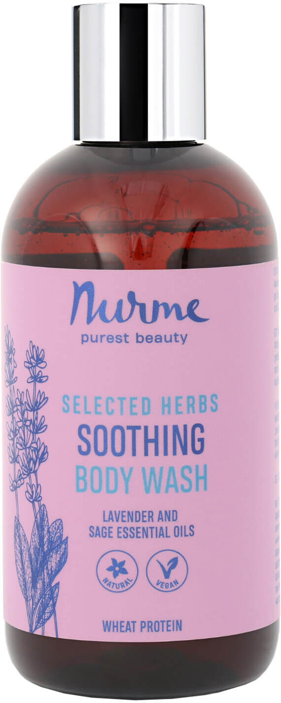 NURME Selected Herbs Soothing Body Wash