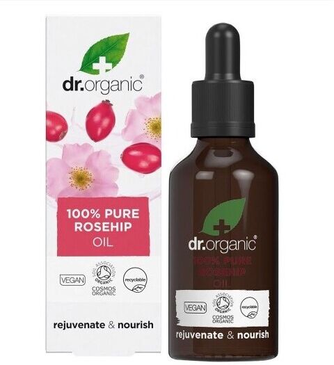 Dr. Organic 100 % reines Hagebuttenöl, 50 ml