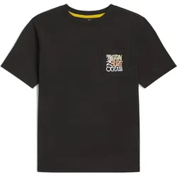 O'Neill Kinder T-Shirt Chest Pocket Black Out - 152 - 152