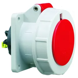 Bals Elektrotech. Anbausteckdose gerade 16A 13157