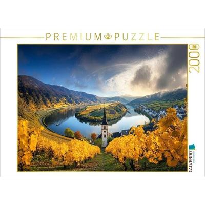 CALVENDO Puzzle Mosel | 2000 Teile Lege-Größe 90x67cm Foto-Puzzle für glückliche Stunden, Sonstige von , Calvendo Puzzle