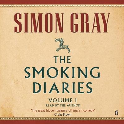 The Smoking Diaries - Simon Gray, Audio, 9780571241415