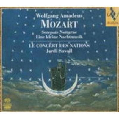Eine kleine Nachtmusik serenate - Le Concert des Nations, CD