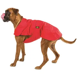 Fashion Dog Hundemantel speziell für Boxer - rot - 65 cm