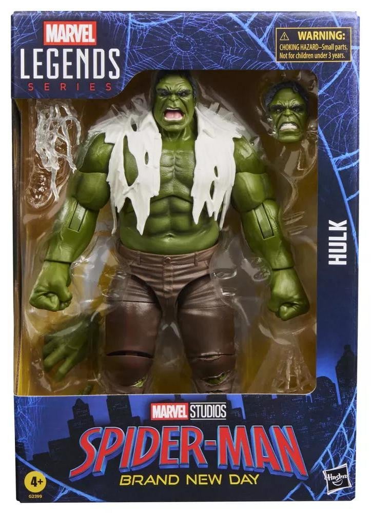Hasbro Marvel Legends Hulk Spider-Man Brand New Day actiefiguur 15 cm