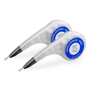 GALLUNOPTIMAL Entlötlitze GOELM2.0-15, 2mm breit, mit Flussmittel, Länge 1,5m, 2 Stück