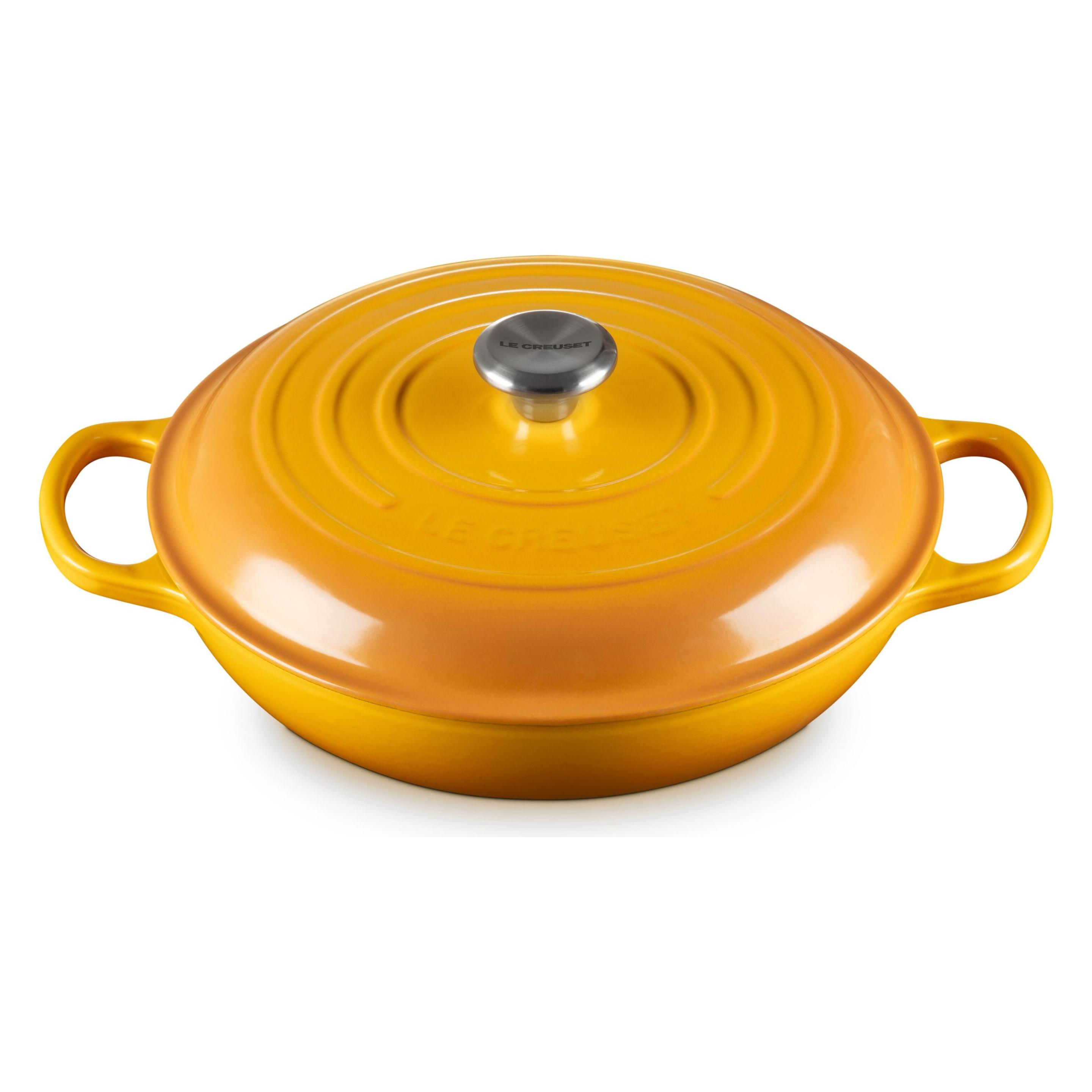 Le Creuset Gourmet-Profitopf Signature (Bräter + Schmortopf, Gusseisen, 30 x 13.50 cm) (21180306724430)