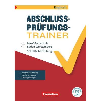Abschlussprüfung Englisch A2/B1. Berufsfachschule Baden-Württemberg - Schülerheft, Taschenbuch von Petra Schappert, Cornelsen Verlag,