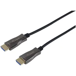 equip HDMI (Typ A) — HDMI (Typ A) (100 m), Videokabel, Schwarz