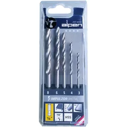 Alpen IMPULZOR METAL Atm 5-teilig Kunststoffkassette 57000005100