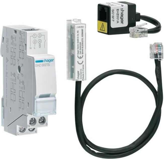 Hager Set de gestion tarifaire eHZ EHZ003 (EHZ003)
